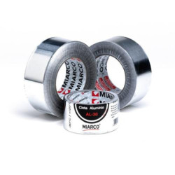 CINTA ALUMINIO AL-30 AC PLATA 50 MM. X10 M. 10665