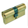 CILINDRO F5 DOBLE PERFIL 3030 LATON