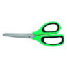TIJERA COCINA 215 MM. VERDE 185621