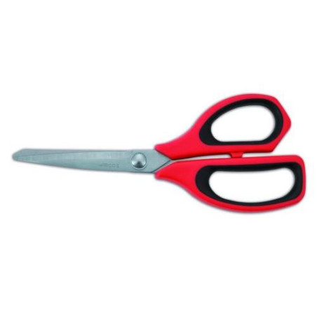 TIJERA COCINA 215 MM. ROJO 185622