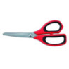 TIJERA COCINA 215 MM. ROJO 185622