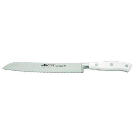 CUCHILLO PANERO 20 CENTIMETROS RIVIERA BLANCO