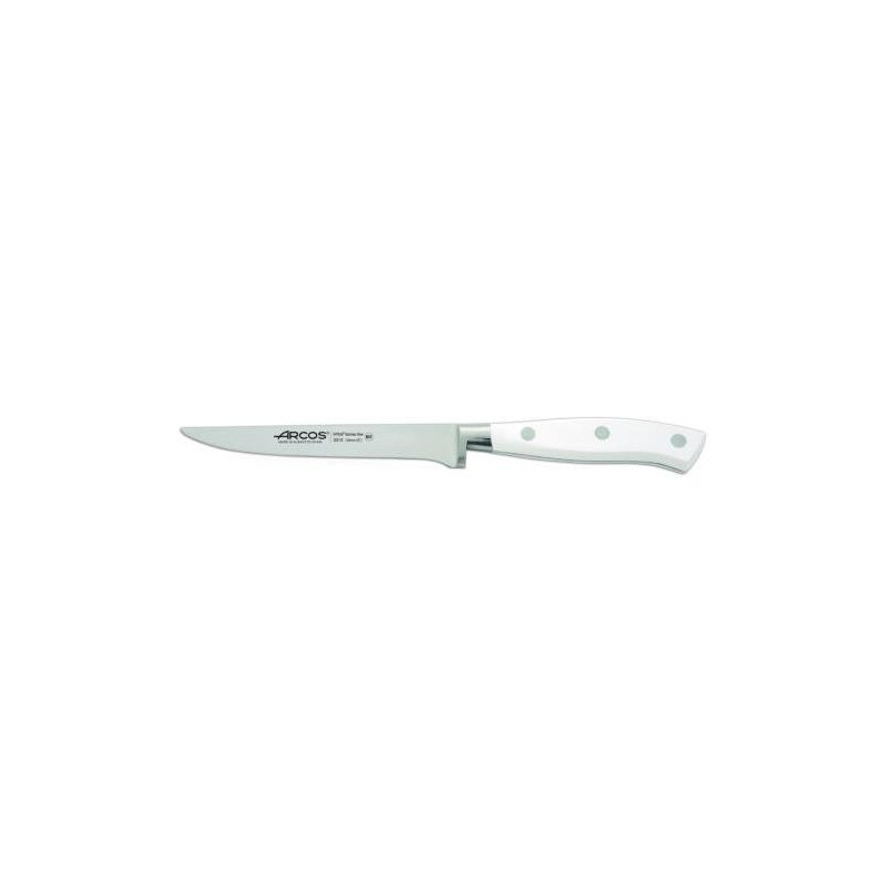 CUCHILLO DESHUESADOR 13 CENTIMETROS RIVIERA BLANCO
