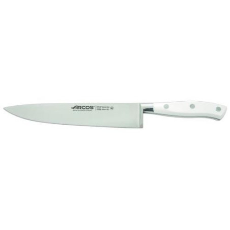CUCHILLO COCINERO 20 CENTIMETROS RIVIERA BLANCO