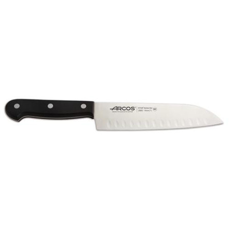 CUCHILLO SANTOKU CON ALVEOLOS 170MM. 286004