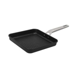 GRILL RAYADO AIRE INDUCCIÓN 23X23 CM DE ALUMINIO