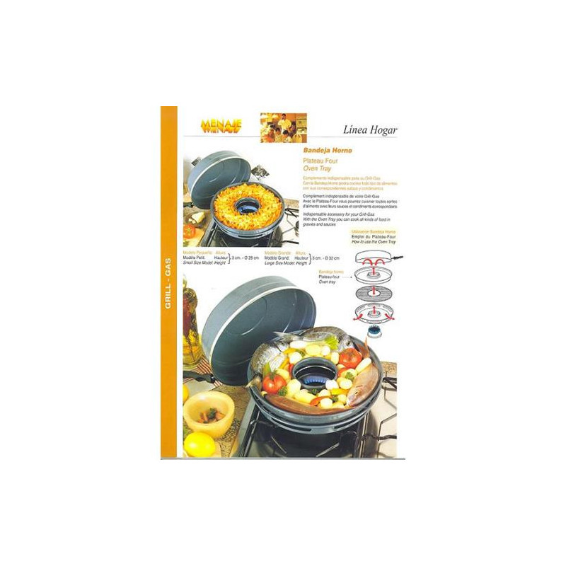 BANDEJA HORNO ALTA AG49