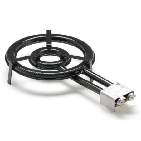 PAELLERO GAS BUTANO 28MBAR PROPANO 37MBAR T-380