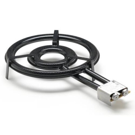 PAELLERO GAS BUTANO 28MBAR PROPANO 37MBAR T-460