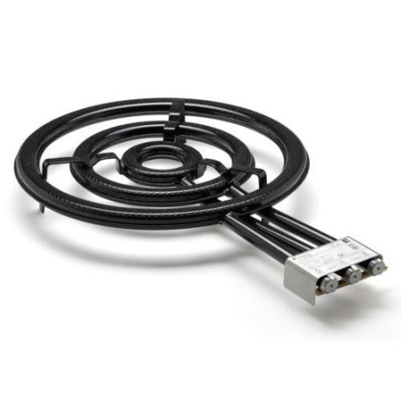 PAELLERO GAS BUTANO 28MBAR PROPANO 37MBAR T-600