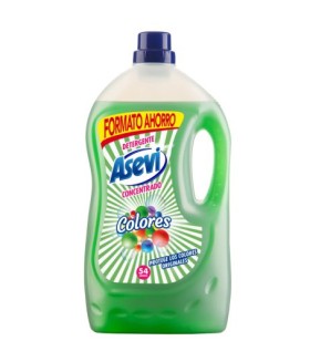 Detergente Asevi Colores 54...