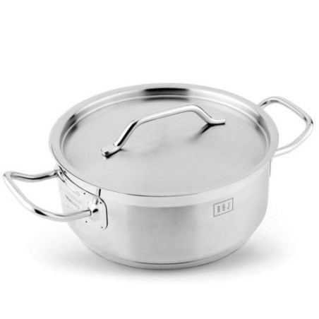 CACEROLA CON TAPA DE 20 X 8 CM, 2 ASAS PREMIUM