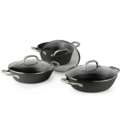 SET 3 PZS 1 OLLA+2 CACEROLAS NEW CLASSIC 0400004