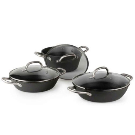 SET 3 PZS 1 OLLA+2 CACEROLAS NEW CLASSIC 0400004