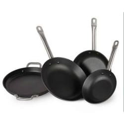 SET 4 PZS 3 SARTEN+1 PAELLERA NEW CLASSIC 04000104