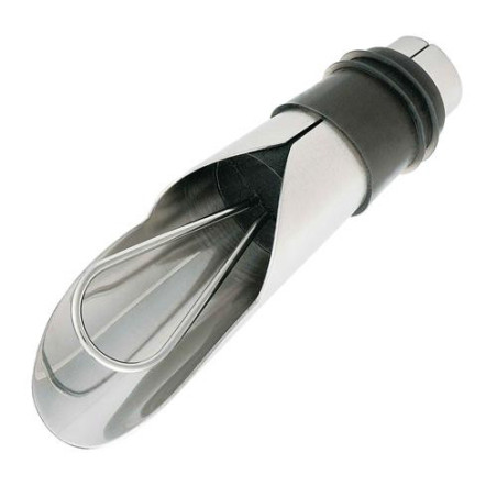 ESCANCIADOR ACERO INOX C/TAPON SILICONA 01219001