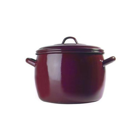 OLLA ABOMBADA 40 CM. TEJA 160840