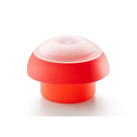ESTUCHE DE VAPOR OVO SILICONA LEKUÉ - COLOR ROJO ESTUCHE DE VAPOR OVO SILICONA LEKUÉ - COLOR ROJO