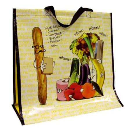 BOLSA COMPRA 45X45X20CM SURTIDO CMPSH1481