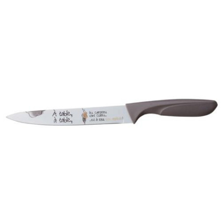 CUCHILLO COCINA 34 CM. HOJA 19 CM. SURTIDO