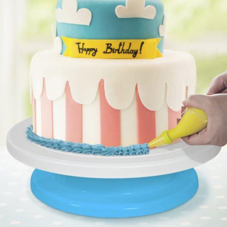 PLATO GIRA Y DECORA 27,5 CMPKP5137