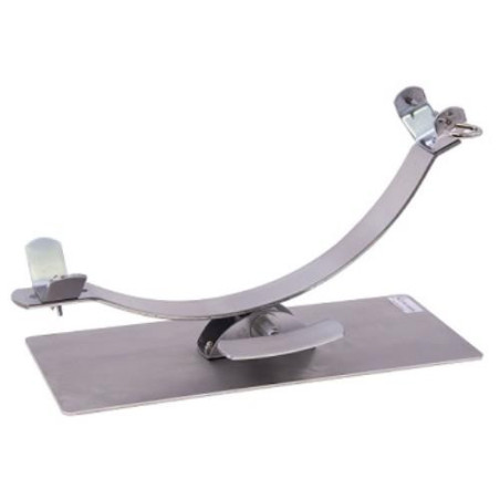 JAMONERO C BALANCIN PLETINA 40X6 B. INOX 17940