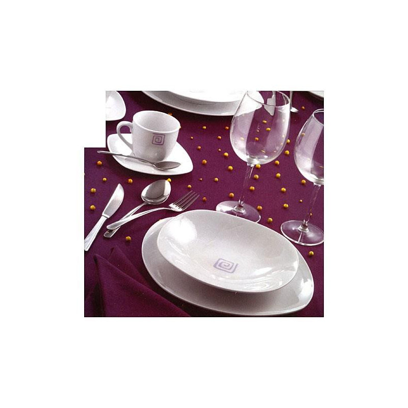 JUEGO 6 TAZAS CAFE LIBRA LILAC