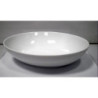 ENSALADERA OVAL PORCELANA BLANCA REDONDA