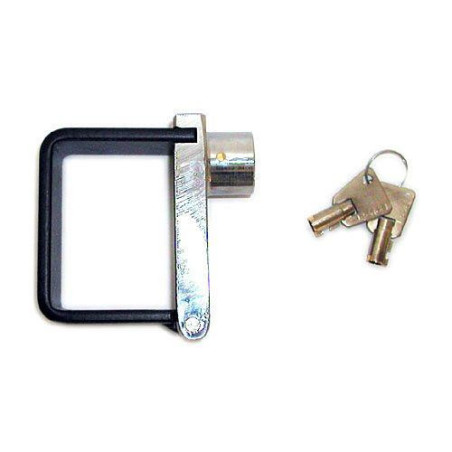 CANDADO PUERTA BALLESTA B/2 LLAVES IGUALES