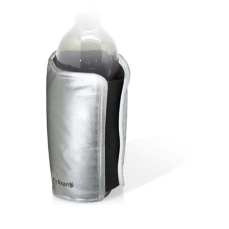 FUNDA ENFRIADORA CON CIERRE ELASTICO SILVER FIE053