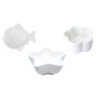 PLATO PORCELANA SNACK FORMAS MARINAS SURT.FIH372