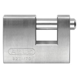 CANDADO ALUMINIO MONOBLOCK TITALIUM 82TI/70