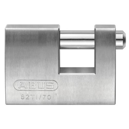 CANDADO ALUMINIO MONOBLOCK TITALIUM 82TI/70