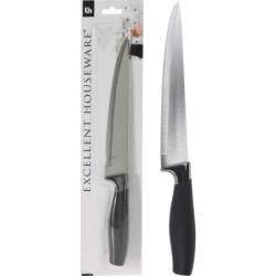 CUCHILLO COCINA INOX 23CM MANGO NEGRO C80621730