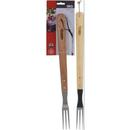 TENEDOR BARBACOA INOX 46X7CM YL7900610