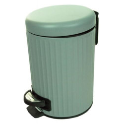 CUBO BASURA PEDAL 3L. COLORES SURTIDOS 106000010