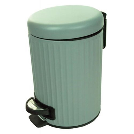 CUBO BASURA PEDAL 3L. COLORES SURTIDOS 106000010