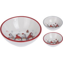 BOL CERAMICA GNOMO 180ML AZD101750