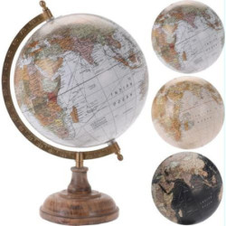 GLOBO TERRAQUEO DECORACION 20CM A54910130