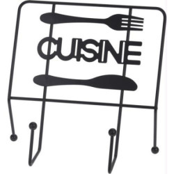 ATRIL COCINA METAL NEGRO C80620920