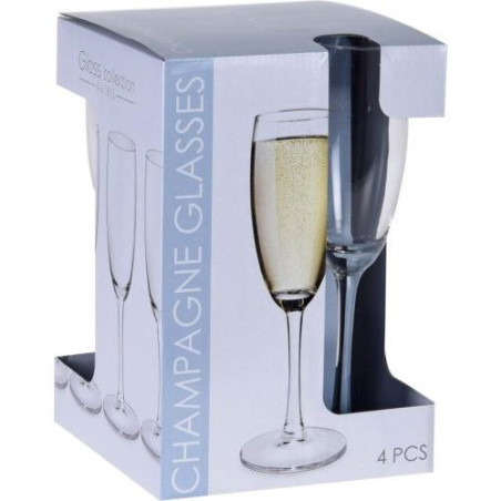 SET 4 COPAS CAVA 18 CL. CC7000300