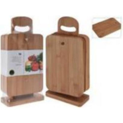 SET 6 TABLAS CORTAR BAMBU 784200230