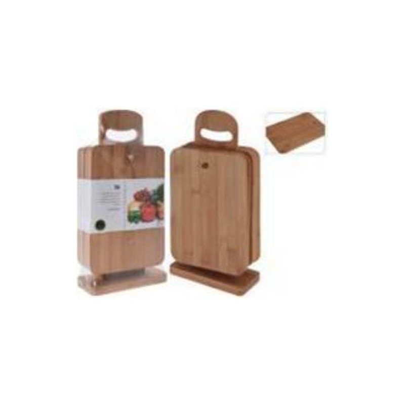 SET 6 TABLAS CORTAR BAMBU 784200230