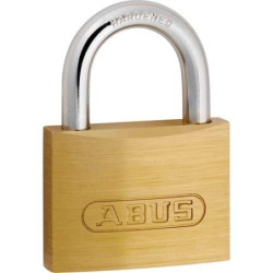 CANDADO LATON ARCO NORMAL 25MM 51703