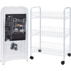 CARRITO COCINA METALICO 3 ESTANTES 101000970