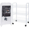 CARRITO COCINA METALICO 3 ESTANTES 101000970