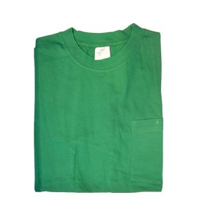 Camiseta C/bolsillo Verde...