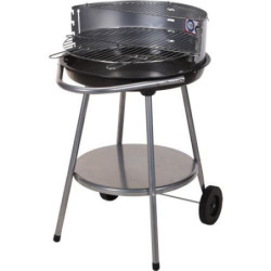BARBACOA CHAPA CON RUEDAS Ø51CM Y64950420