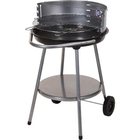 BARBACOA CHAPA CON RUEDAS Ø51CM Y64950420