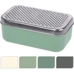 RALLADOR CON RECIPIENTE Y 2 RALLADORES COLORES SUR